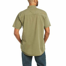 Ariat - Men`s Rebar Washed Twill SS Work Shirt