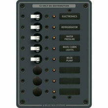 Blue Sea Systems - Dc Circuit Breaker Panel