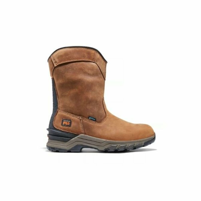 Timberland Pro - Mens Hypercharge Pull-On Work Boots