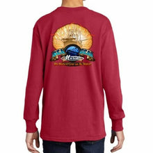 Sea Gear - Flaming Scallop Youth Long Sleeve