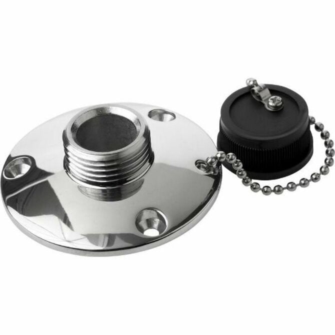 Sea Dog Stainless Steel Washdown Outlet