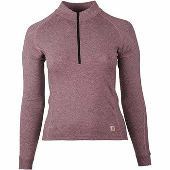 Carhartt - Women`s Base Force Heavyweight Quarter Zip