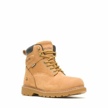 Wolverine - Mens 6INCH Floorhand Waterproof Soft Toe Work Boot W10642