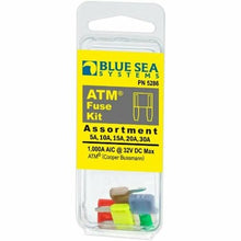 Blue Sea Atm Mini Fuse Kit 5 Pack