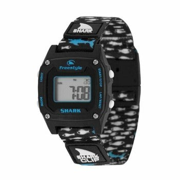 Freestyle - Shark Mini Clip - Black/White