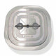 Advantec Freeman - Freeman Square Hatch With Stainless Steel Ring Combo