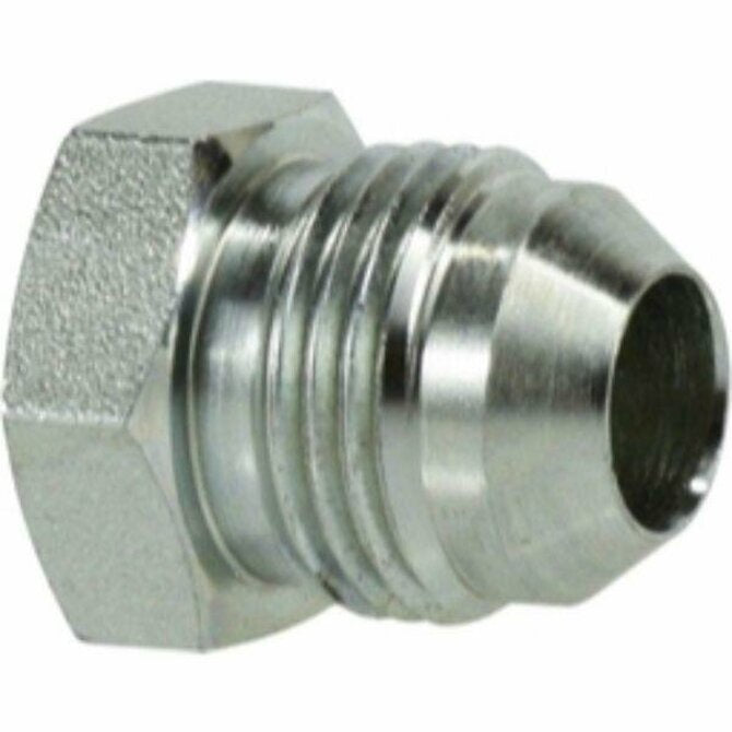Midland Industries - Steel Plug 37 Degree Flare JIC