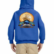 Sea Gear - Flaming Scallop Hoodie Youth