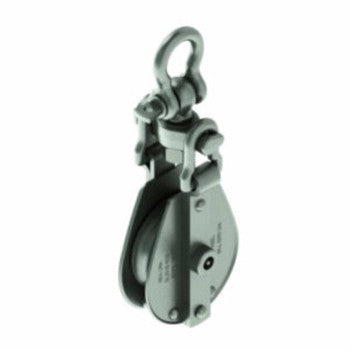 Sea Link Double Rope Block With Rope