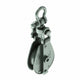 Sea Link Double Rope Block With Rope