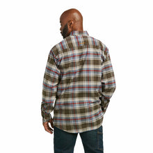 Ariat Rebar Flannel DuraStretch Work Shirt 10041574