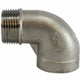 316 Stainless Steel 90 Degree Street Elbow MPxFP