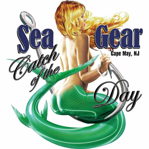 Sea Gear Apparel - Catch of The Day Sticker