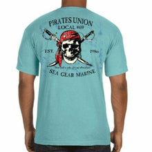 Sea Gear - Pirate Union Short Sleeve Tee XL
