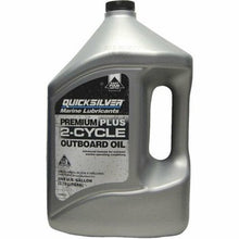 Quicksilver Premium Plus 2-Stroke Marine Engine Oil Synthetic Blend