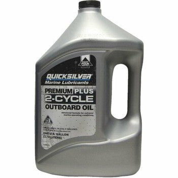 Quicksilver Premium Plus 2-Stroke Marine Engine Oil Synthetic Blend