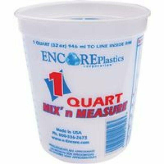 Encore Plastics - MixN Measure Container