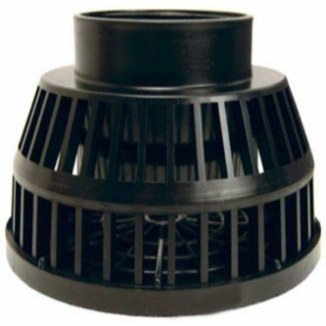 Dixon - NPT Suction Strainer Black Polyproylene 30% Fiberglass