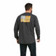 Ariat - Men`s Rebar Cotton Strong Brand Flag T-Shirt