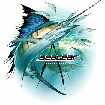 Sea Gear Apparel - Sailfish Sticker