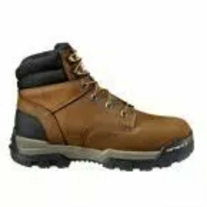 Carhartt - Men`s Ground Force 6 in. Waterproof Soft Toe Boot