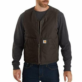 Carhartt - Washed Duck Sherpa Vest