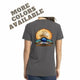 Sea Gear - Flaming Scallop Women`s Next Level Relaxed V Neck T-Shirt