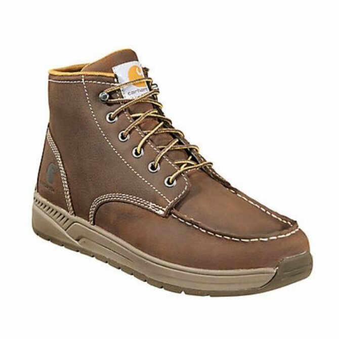 Carhartt - 4`` Brown Lightweight Wedge Boot