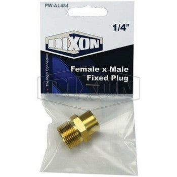 Dixon Female x Male Fixed Plug