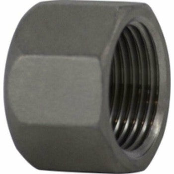 316 Stainless Steel Barstock Hex Cap FP