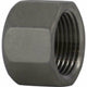 316 Stainless Steel Barstock Hex Cap FP