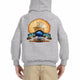 Sea Gear - Flaming Scallop Hoodie Youth