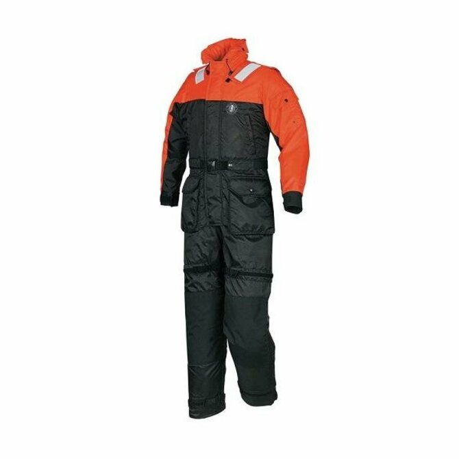 Mustang Survival - Delu x e Anti-E x posure Coverall And Worksuit