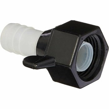 Shurflo Pump Hose Adapter Straight Swivel Fitting