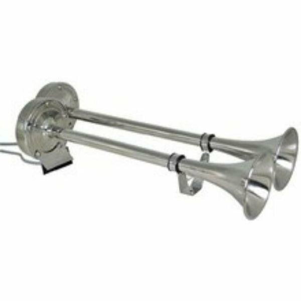 American Foreign Ind Dual Trumpet Electric Horn