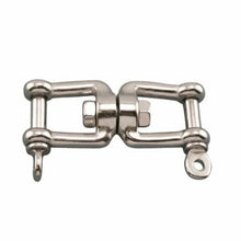 Suncor Stainless Steel Jaw + Jaw Swivel