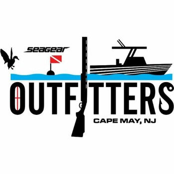 Sea Gear Apparel - Outfitters Logo Sticker