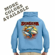 Sea Gear Apparel - 3 Fish Hoodie Youth