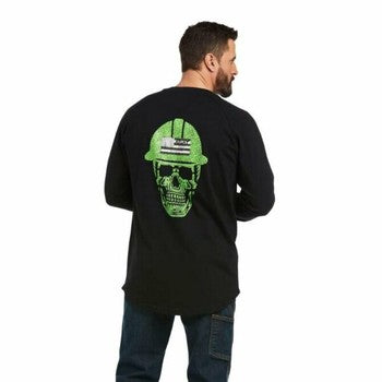Ariat - Rebar Cotton Strong Roughneck LS T-Shirt