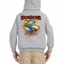 Sea Gear - Kid's 3 Fish Hoodie