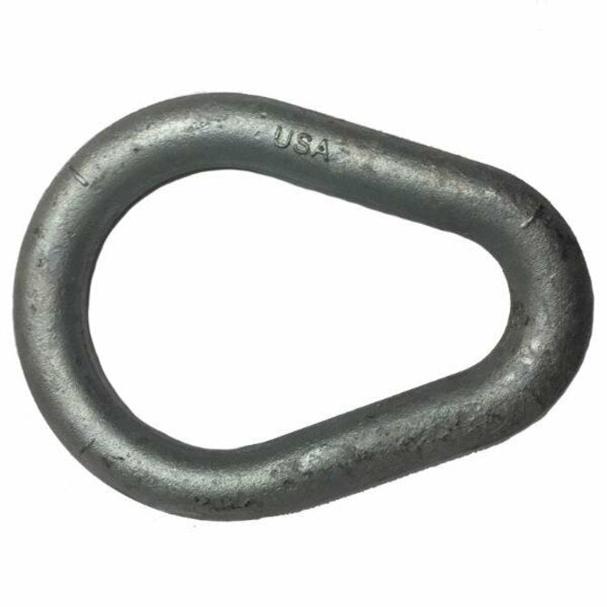 Crosby - P.S. Galvanized Wdls S/R