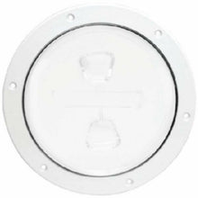 Beckson Deck Plate Screw In Dimple Plate