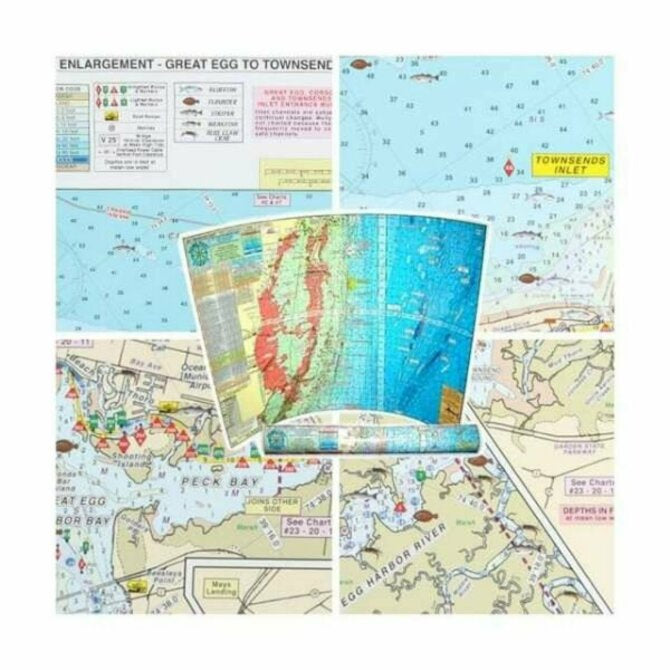 Home Port Charts Back Bay