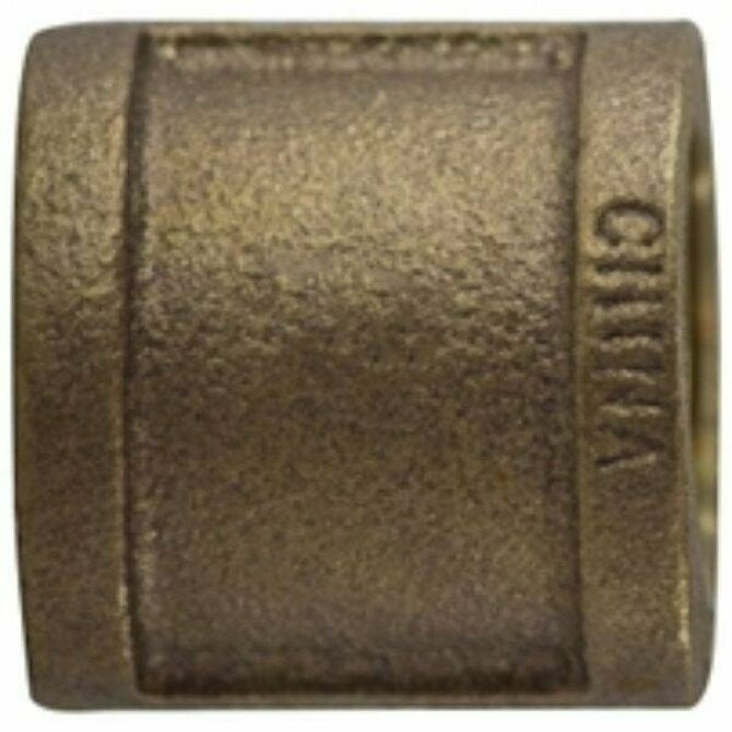 Midland Industries - Bronze Coupling FPxFP