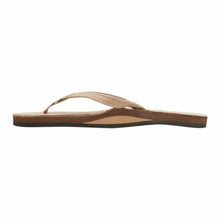 Rainbow Sandals - Rainbow Womens Leather Single Layer Sandals