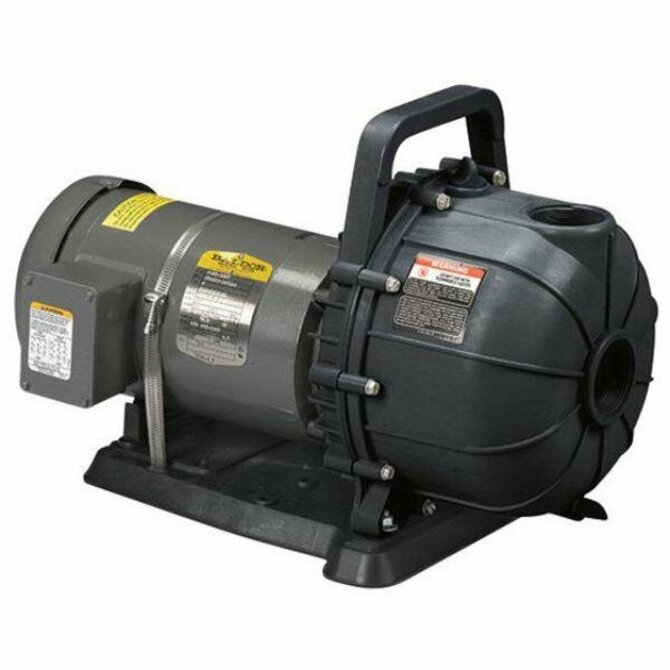 Pacer Pumps SE3LBL D5.0C - 3" Self-Priming Electric Pump