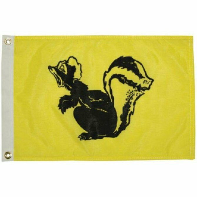 Taylor Made Glo Skunk Flag