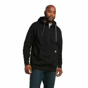 Ariat - Rebar Workman 1/4 Zip Hood