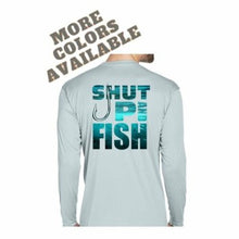 Sea Gear Apparel - Shut Up + Fish Sun Long Sleeve