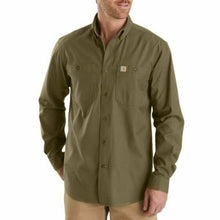 Carhartt - Rugged Flex MW Canvas LS Shirt